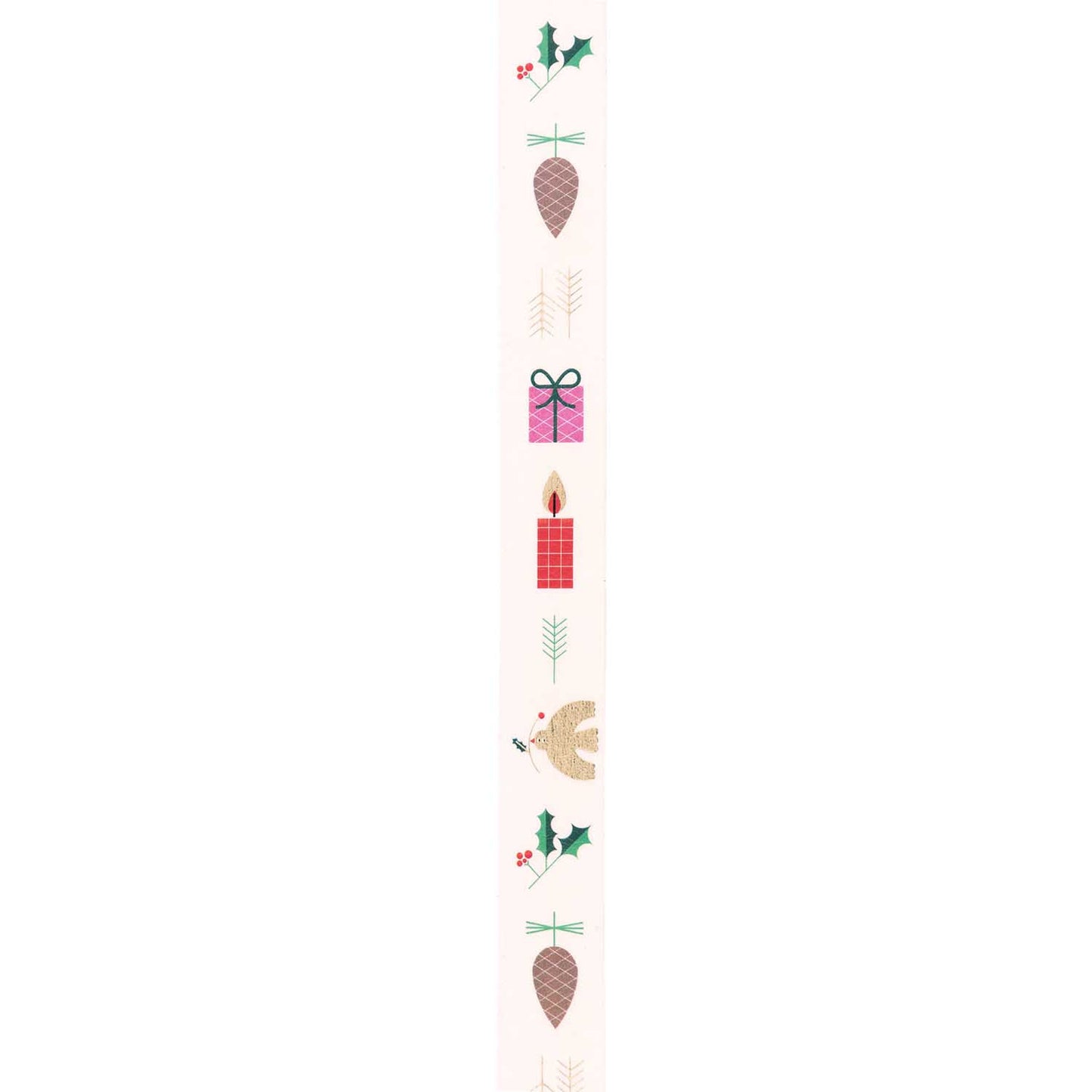 Masking tape symboles de Noël
