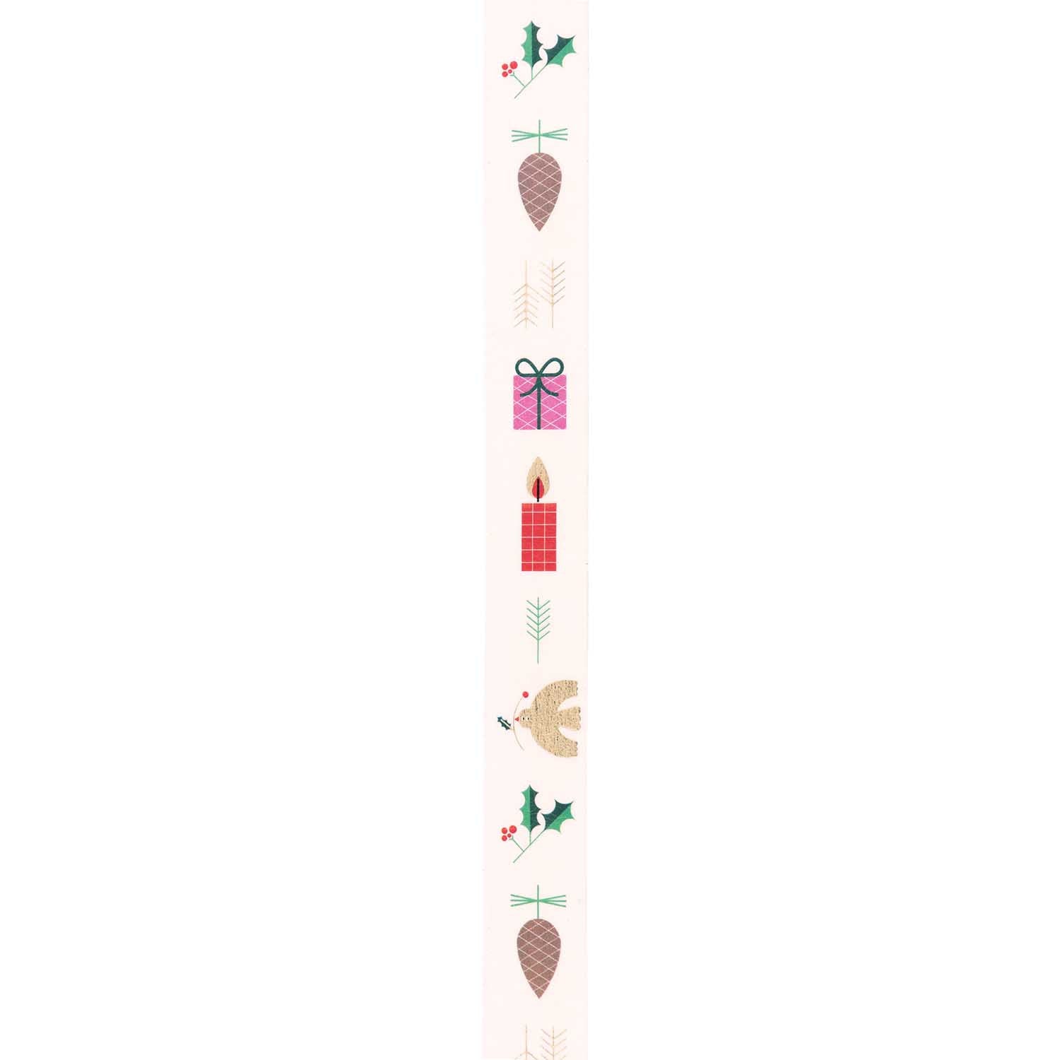 Masking tape symboles de Noël