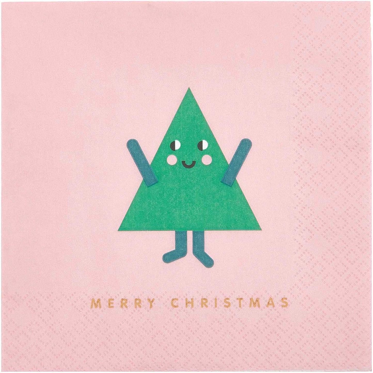 Serviettes Sapin de Noël bonhomme, par 20 — Rico design , Lyon