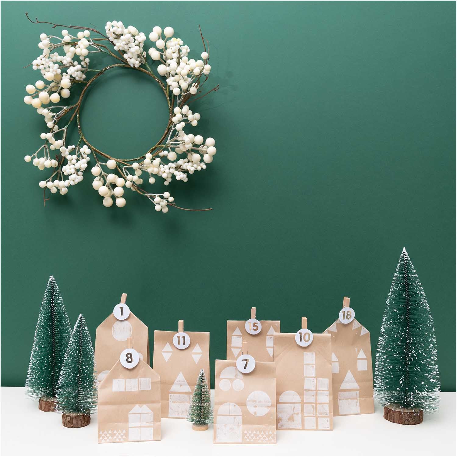 Mini sapins de Noël verts - 16cm — Rico design , Lyon