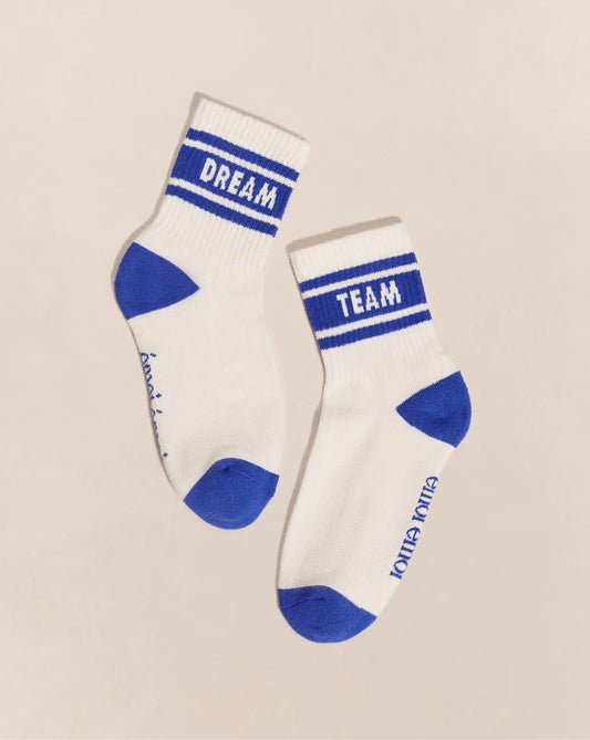 Chaussettes Dream team - Crème - Taille 42/46