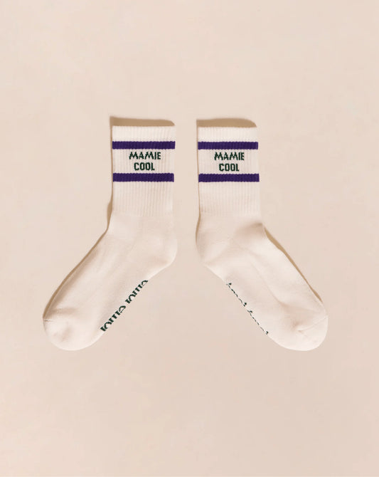 Chaussettes Mamie cool - Taille 36/41