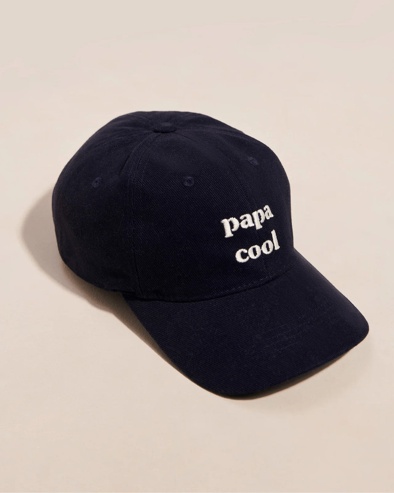 Casquette Papa cool - Charbon
