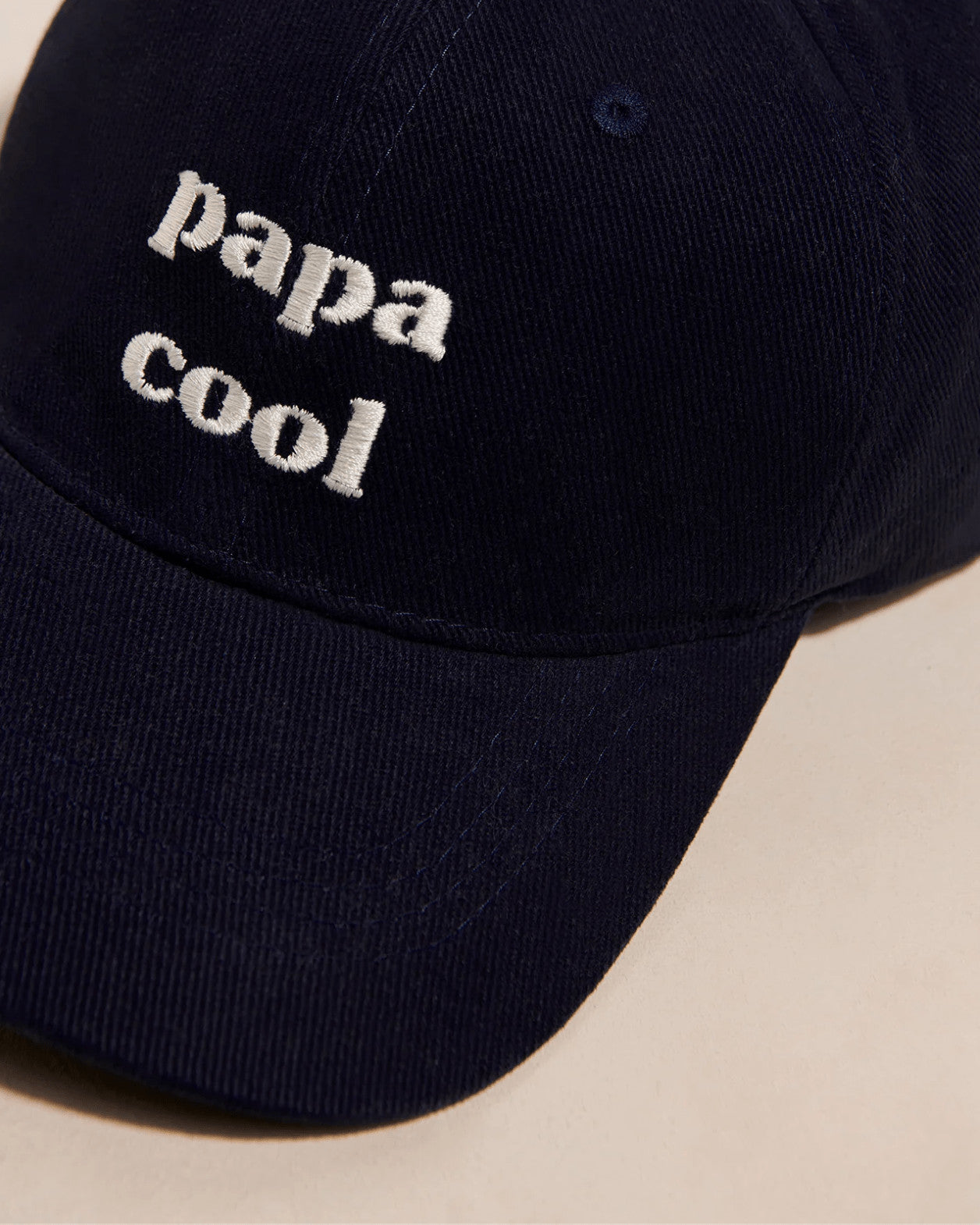 Casquette Papa cool - Charbon