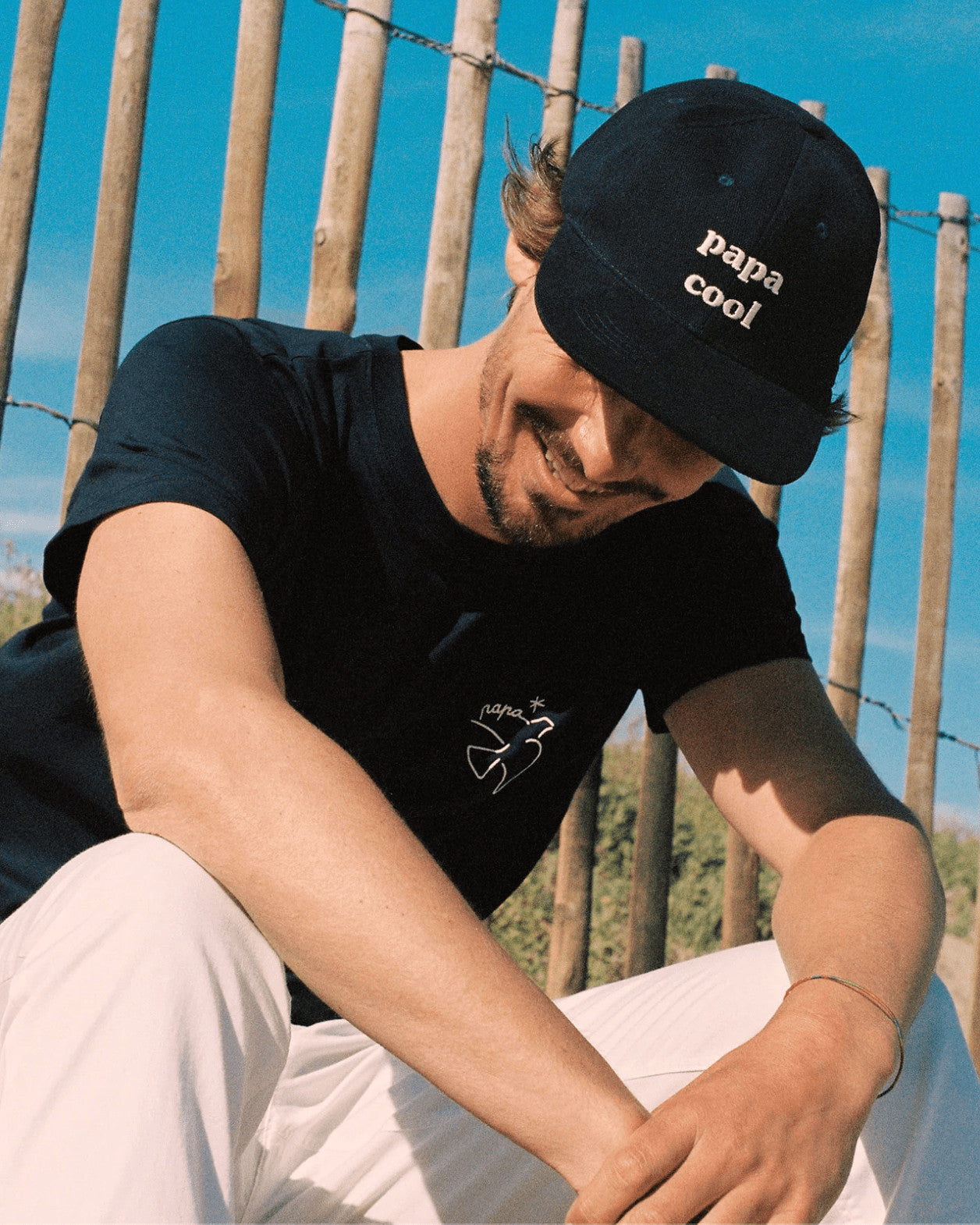 Casquette Papa cool - Charbon