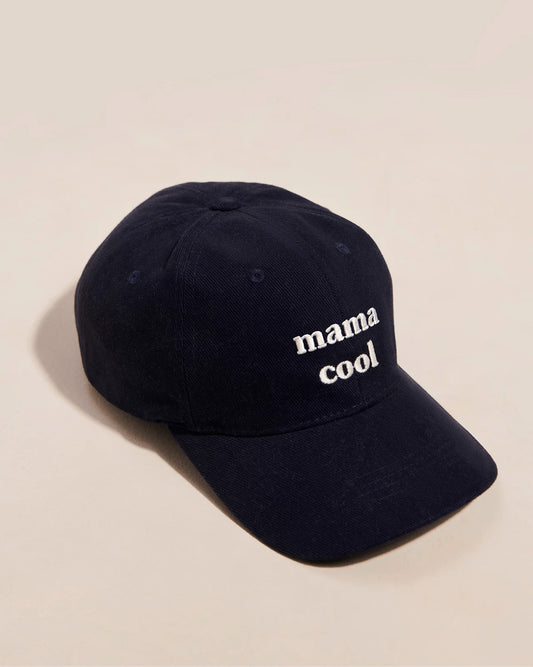 Casquette Mama cool - Charbon — Émoi émoi , Lyon