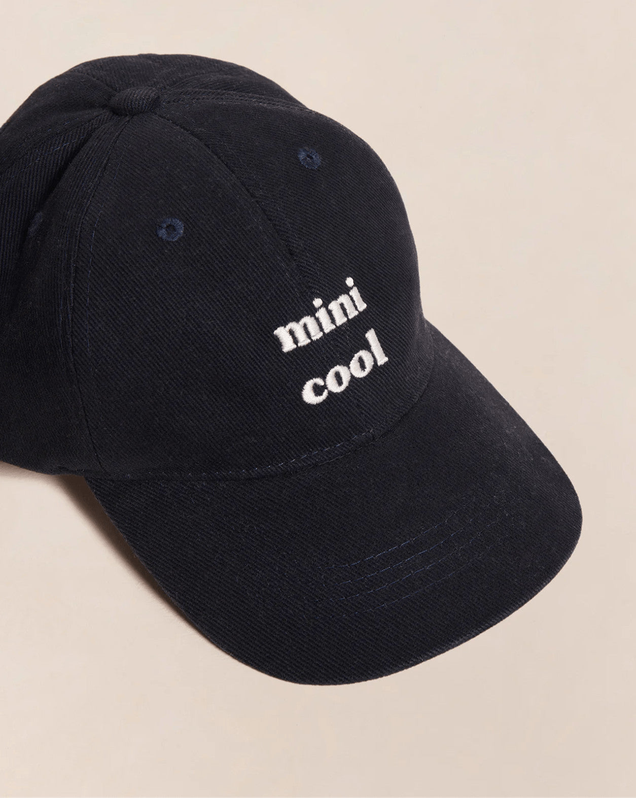 Casquette Mini cool - Charbon