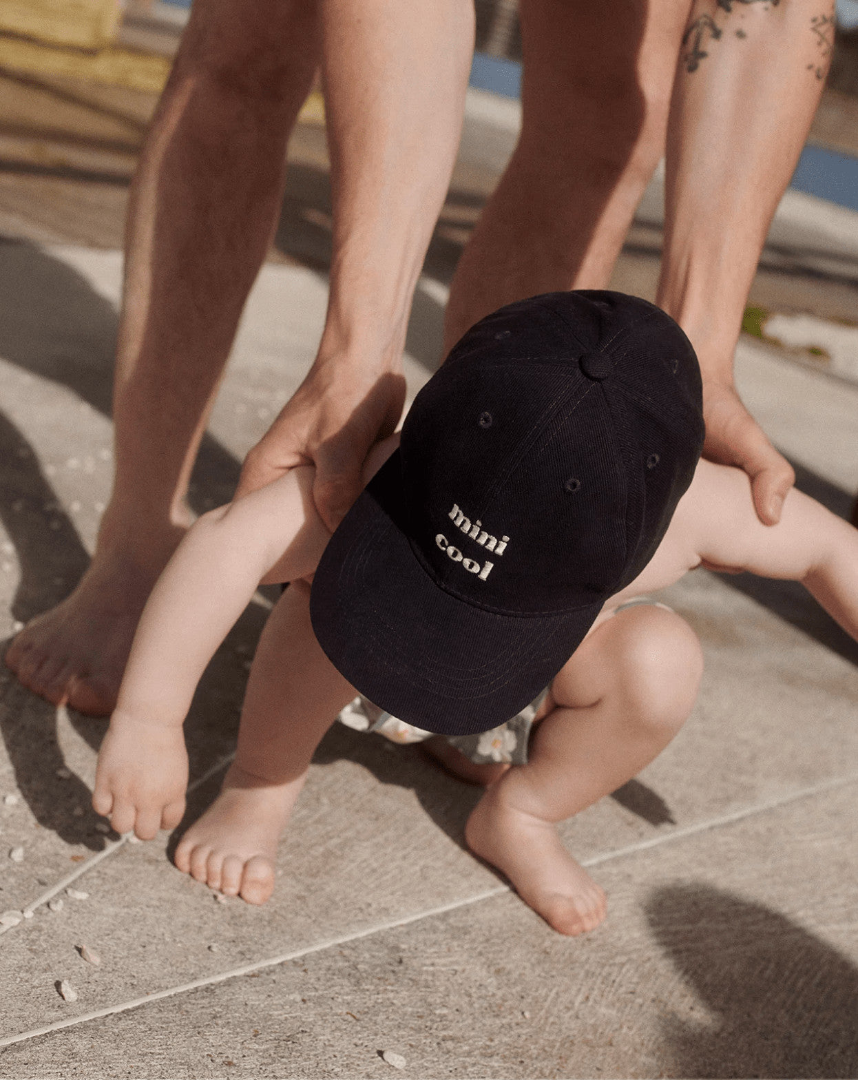 Casquette Mini cool - Charbon