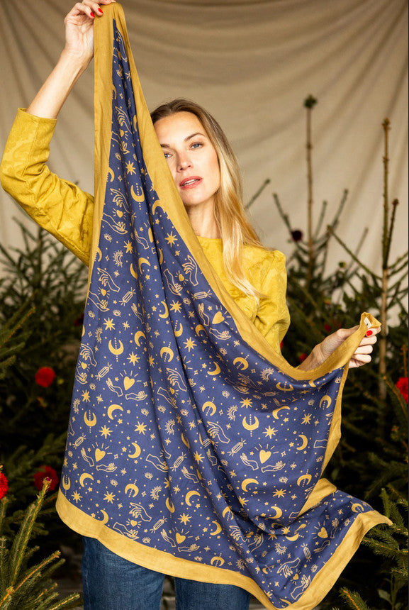 Big foulard Latika Karma - Eclipse