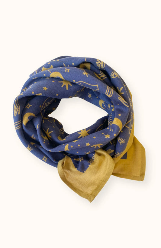 Big foulard Latika Karma - Eclipse