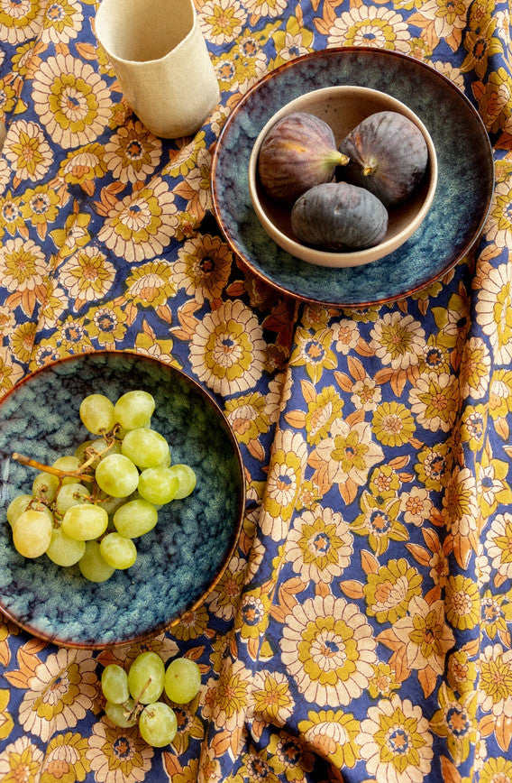 Nappe Chutney Flowers - Retro