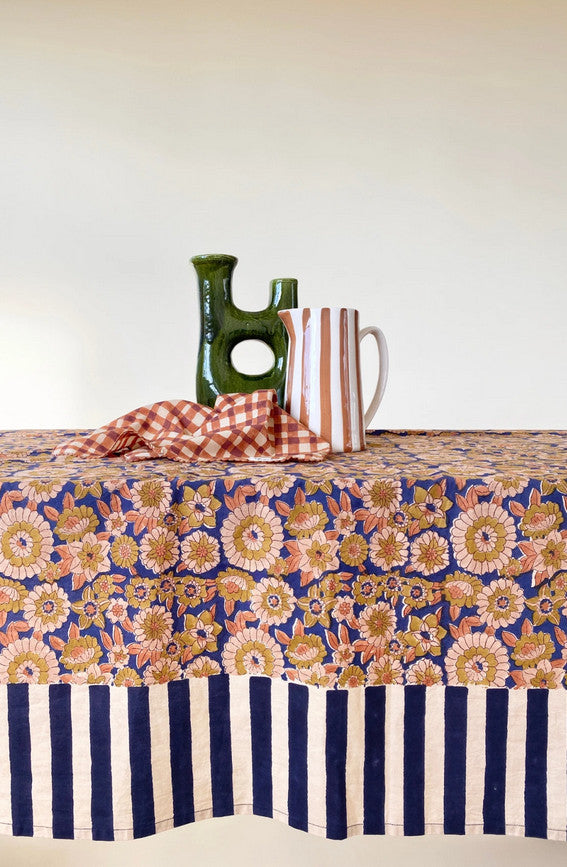 Nappe Chutney Flowers - Retro