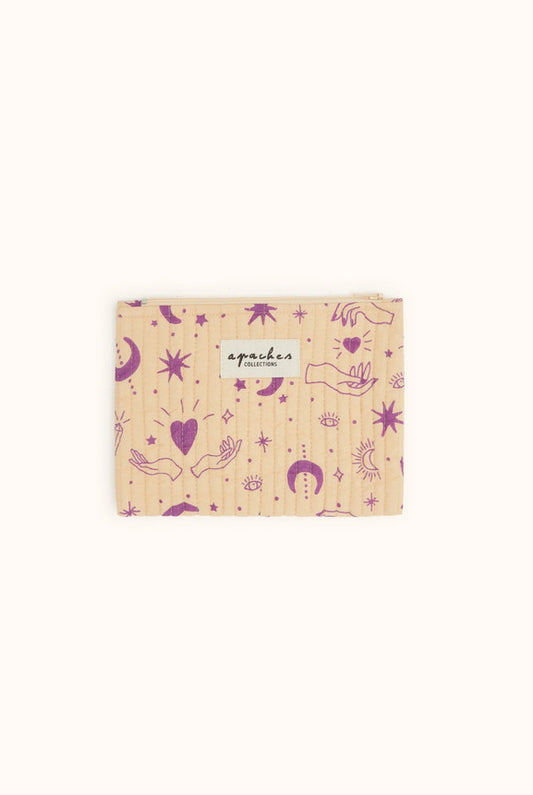Mini Pochette Mana - Karma macadamia