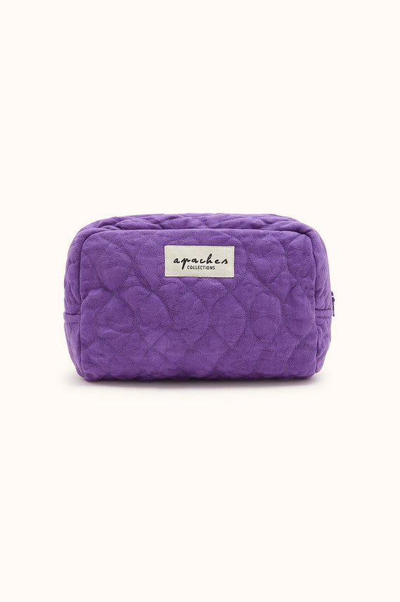 Petite trousse Gaya - Damassé dahlia