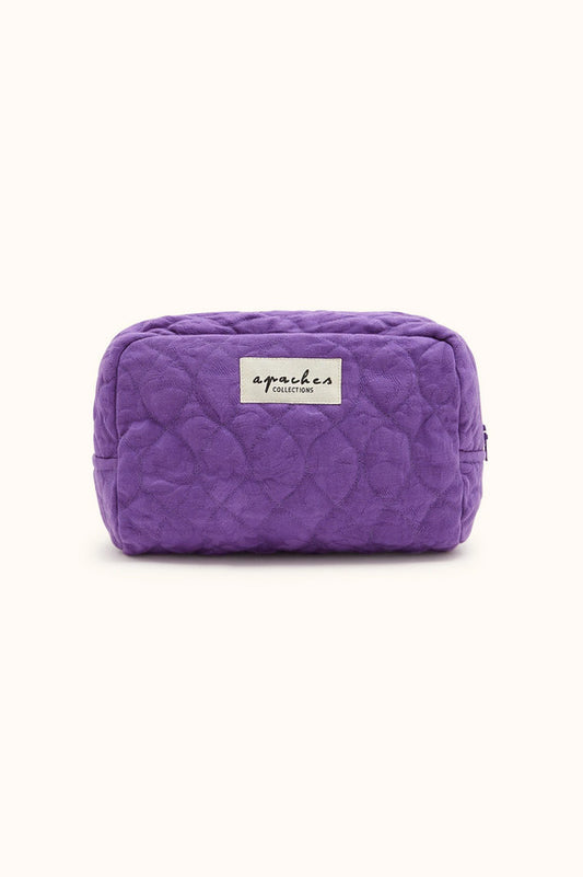 Petite trousse Gaya - Damassé dahlia
