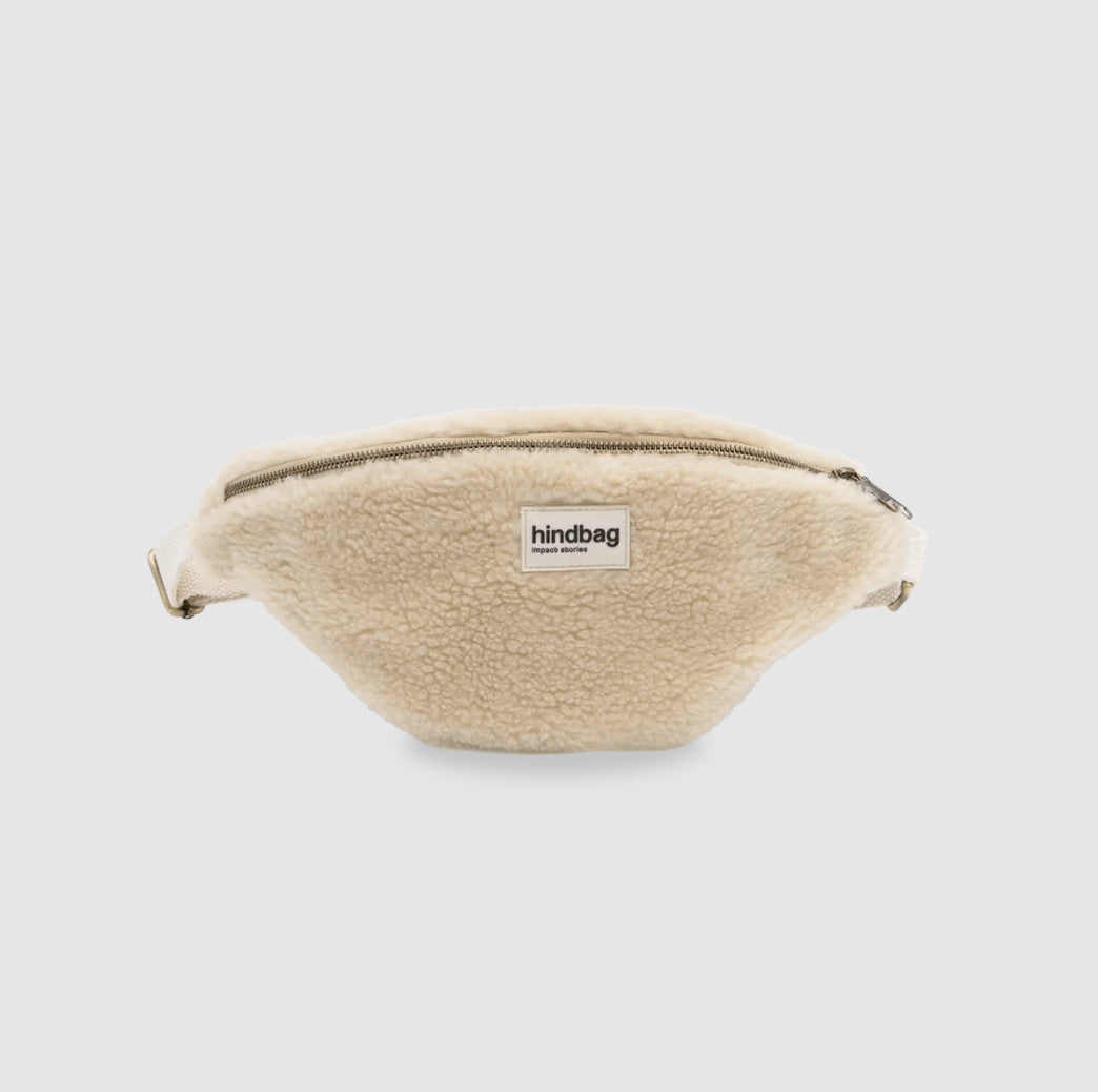 Sac banane Olivia - Teddy beige