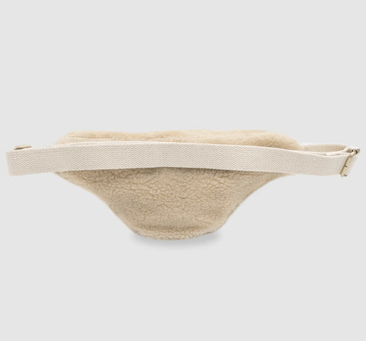 Sac banane Olivia - Teddy beige
