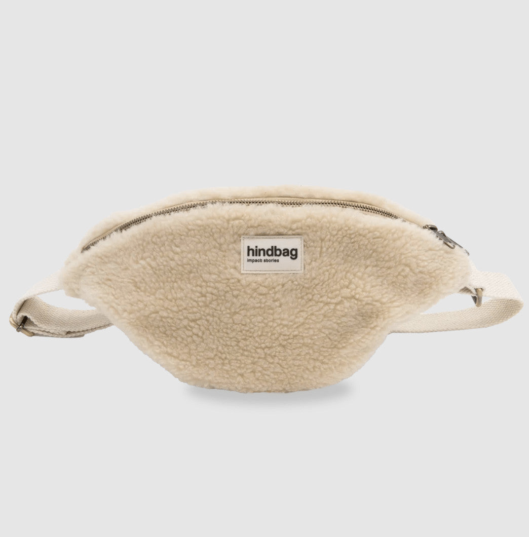 Sac banane Sasha - Teddy beige
