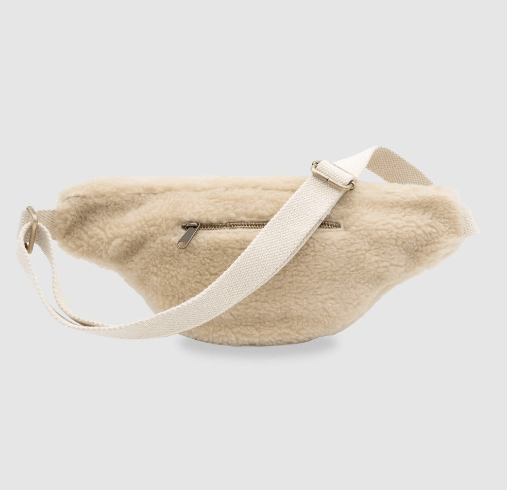 Sac banane Sasha - Teddy beige