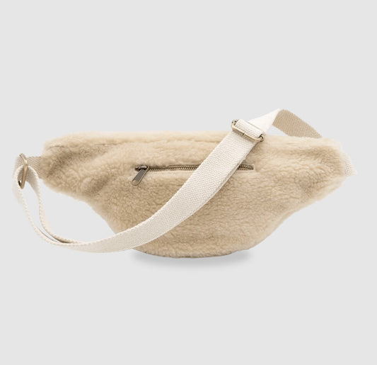 Sac banane Sasha - Teddy beige