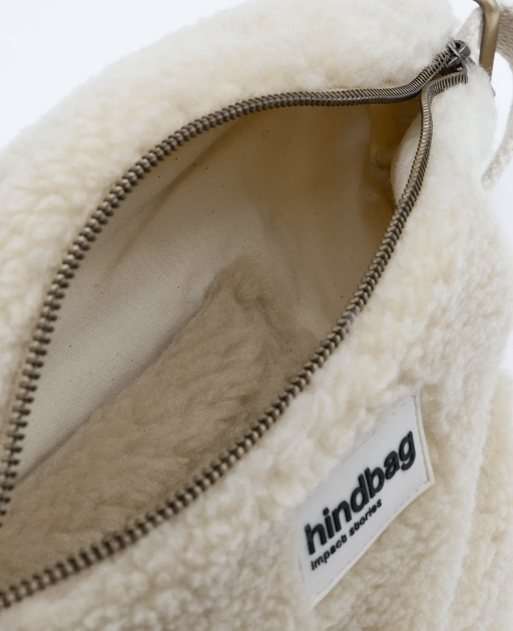 Sac banane Sasha - Teddy beige