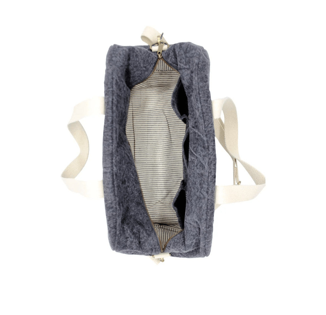 Sac bowling Charlie - Denim gris