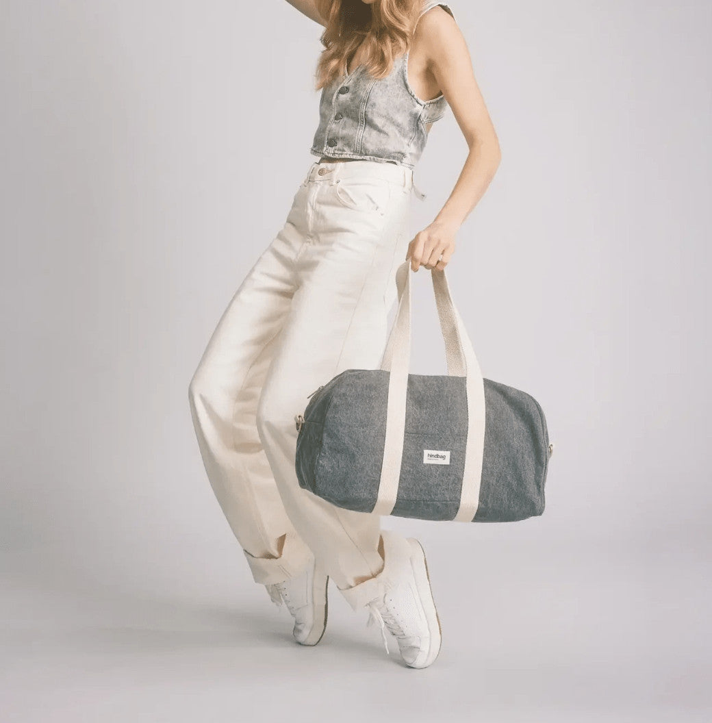 Sac bowling Charlie - Denim gris