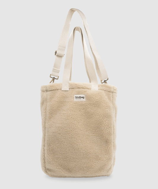 Sac tote Paul - Teddy beige