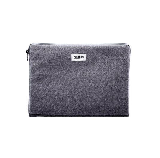 Housse d'ordinateur Ava S - Denim gris — Hindbag , Lyon