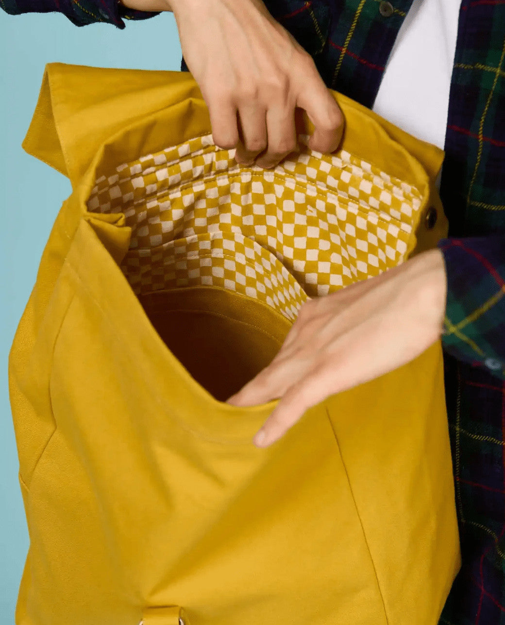 Sac-à-dos Guillaume - Safran — Hindbag , Lyon