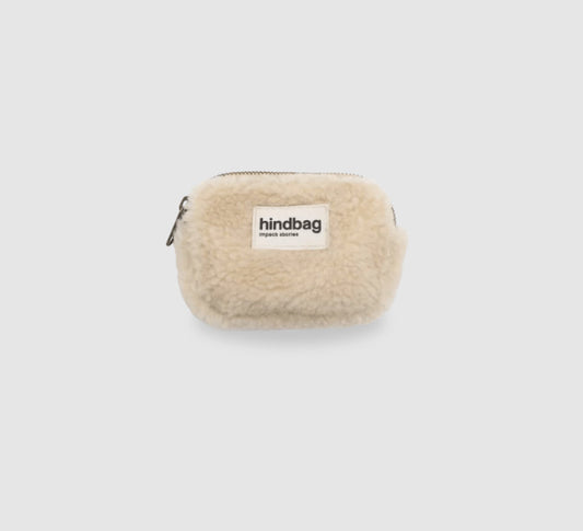 Porte-monnaie Lili - Teddy beige — Hindbag , Lyon
