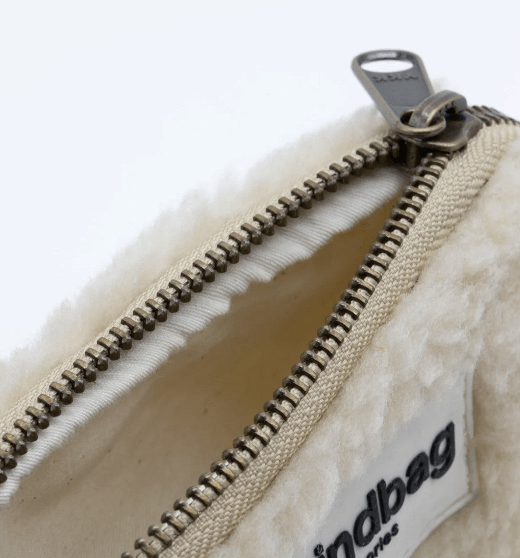 Porte-monnaie Lili - Teddy beige — Hindbag , Lyon