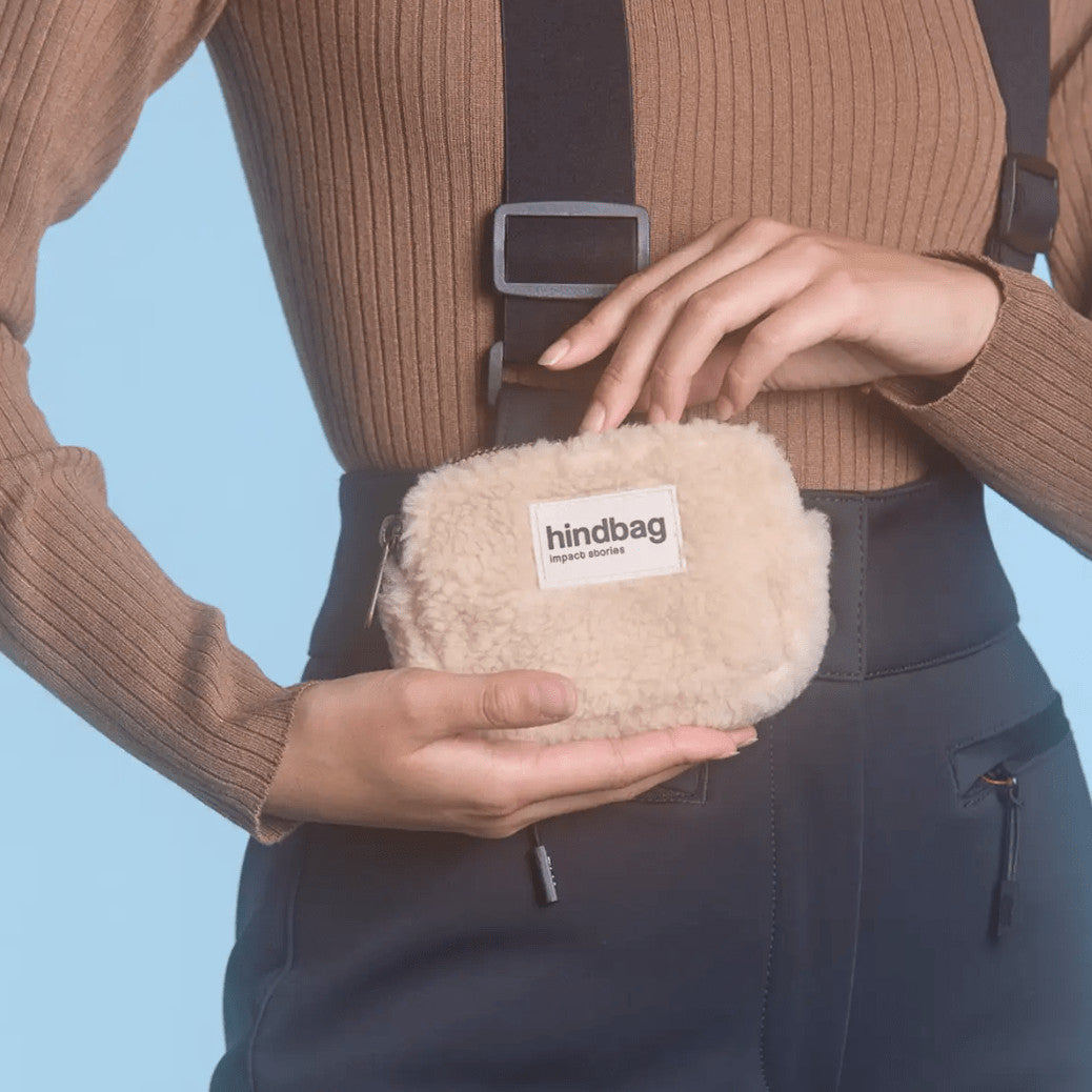 Porte-monnaie Lili - Teddy beige — Hindbag , Lyon
