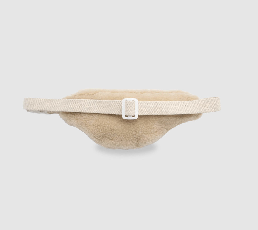 Sac banane enfant Augustin - Teddy beige — Hindbag , Lyon