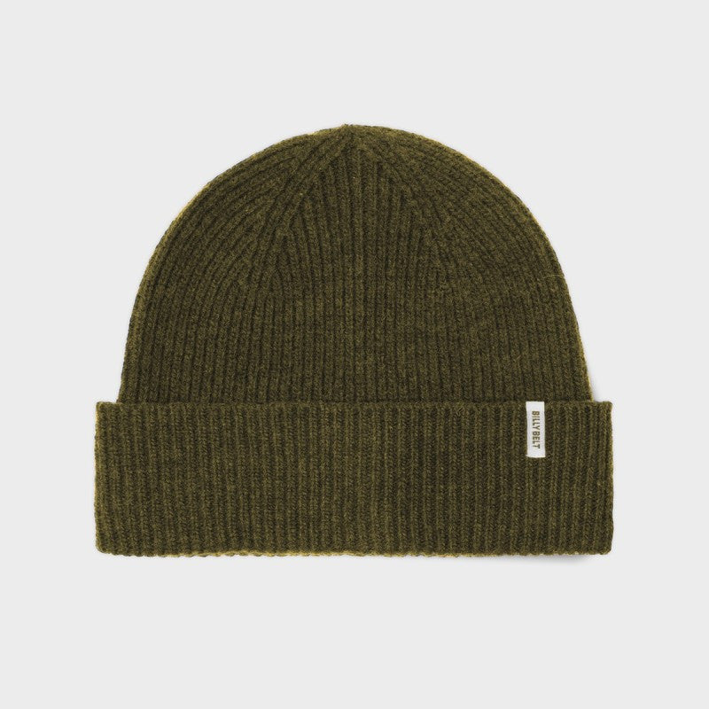 Bonnet en laine d'agneau - Kaki — Faguo , Lyon