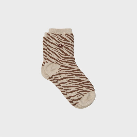 Chaussettes Zèbre - Beige - Taille 37/40 — Billybelt , Lyon
