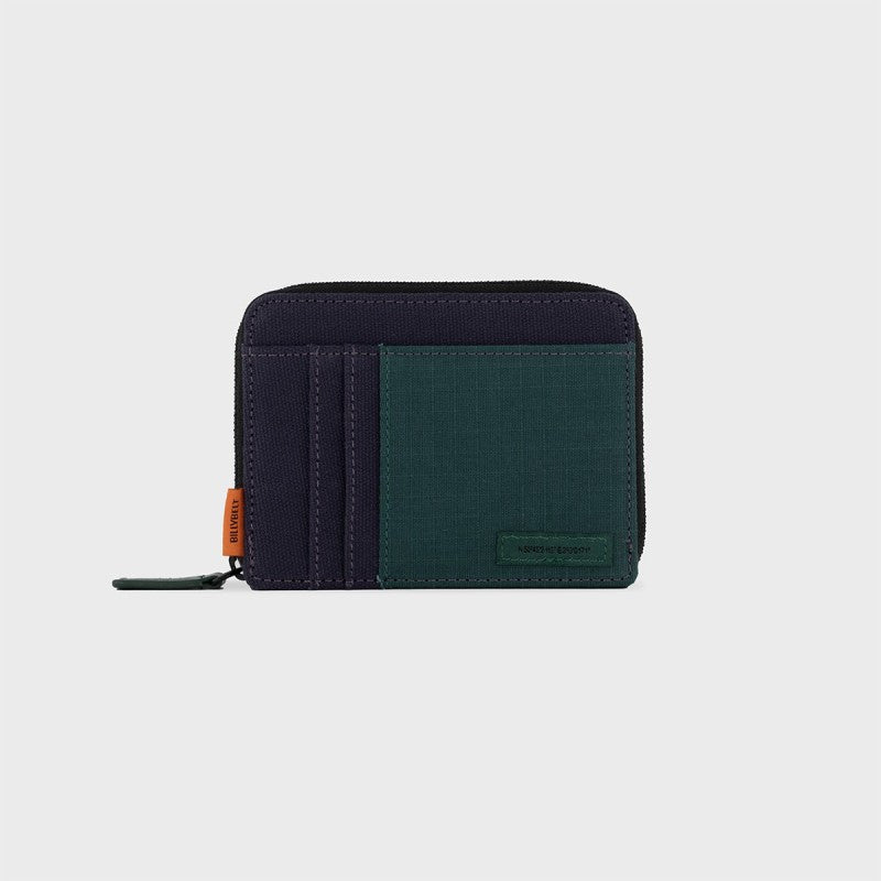 Porte-monnaie Marine et vert — Billybelt , Lyon