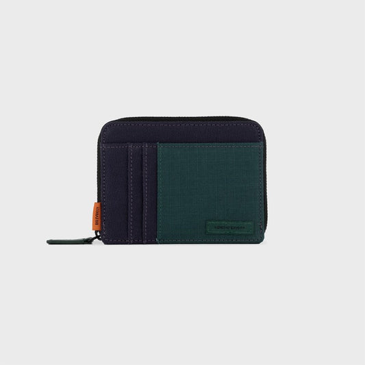 Porte-monnaie Marine et vert — Billybelt , Lyon