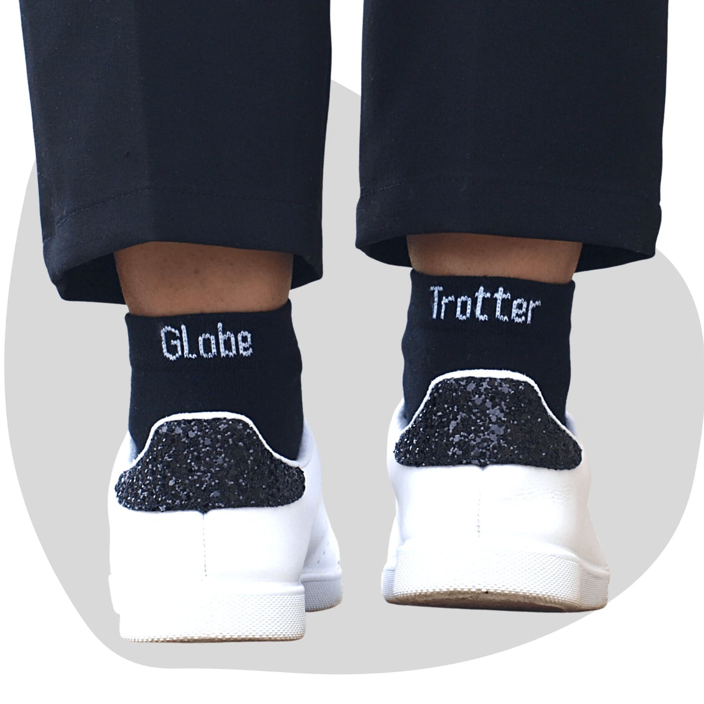 Chaussettes Globe trotter noir - 36/40 — Klak , Lyon