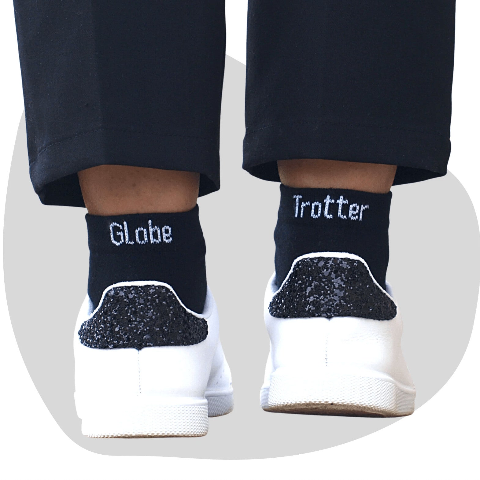 Chaussettes Globe trotter noir - 36/40 — Klak , Lyon