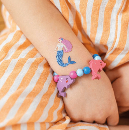 Mon kit bijou enfant - Bracelet dauphins — La petite épicerie , Lyon