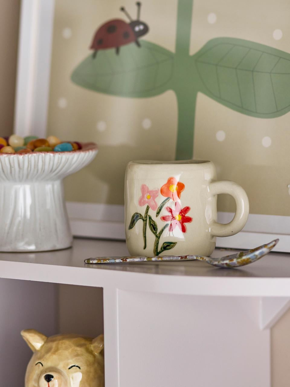 Tasse Millie fond blanc