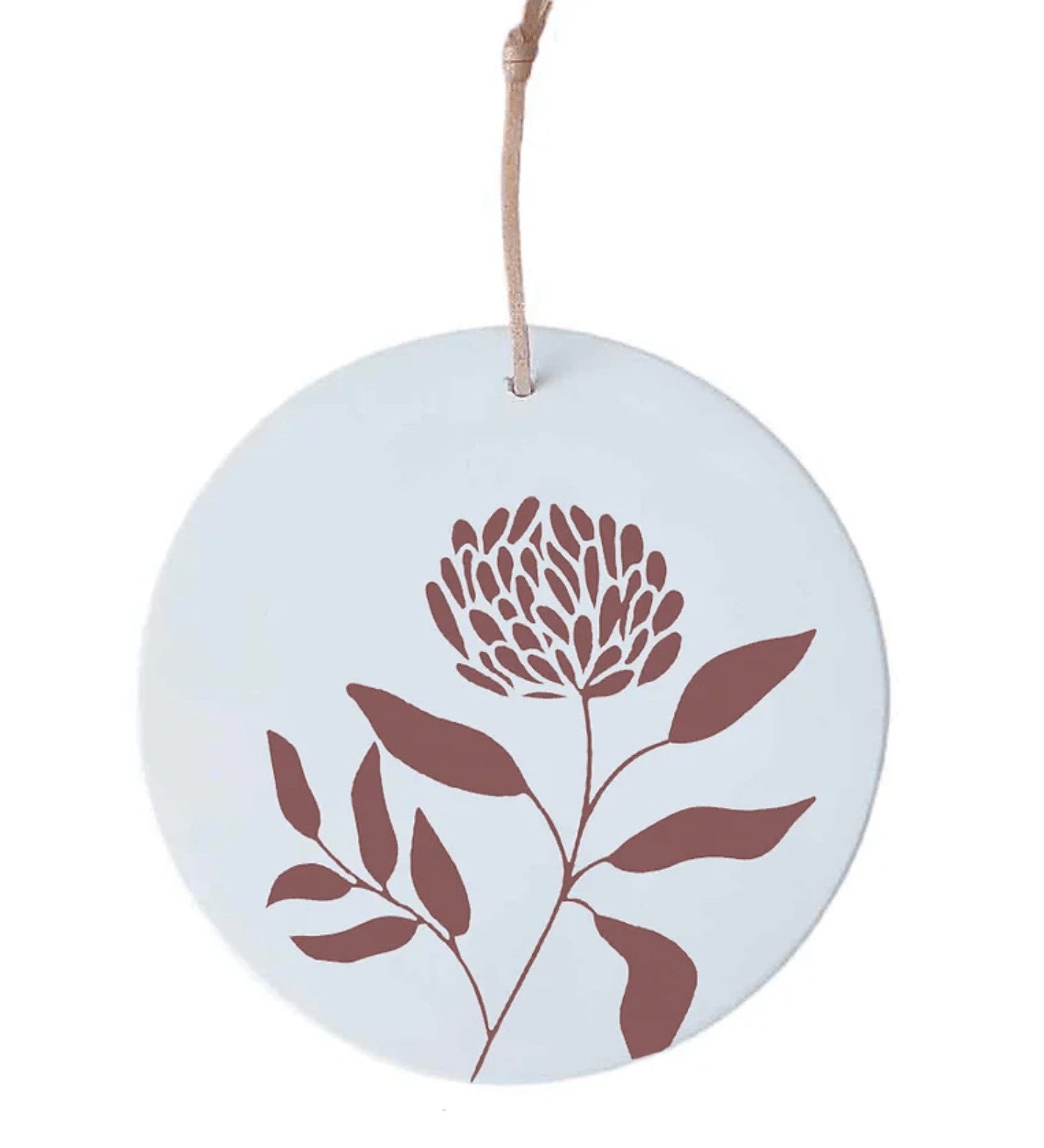 Médaillon Tara - Rose pailleté
