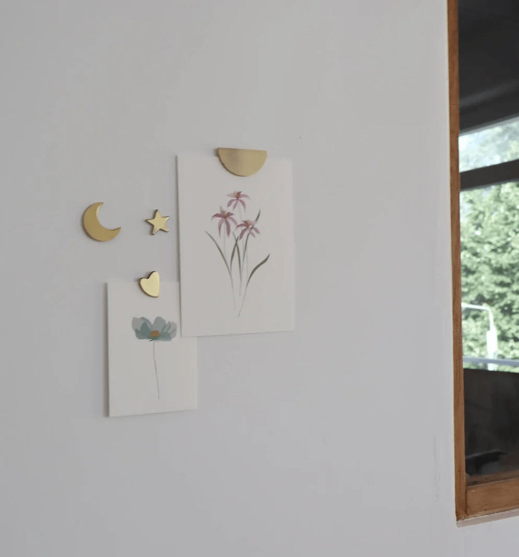 Mini bijou mural - Etoile