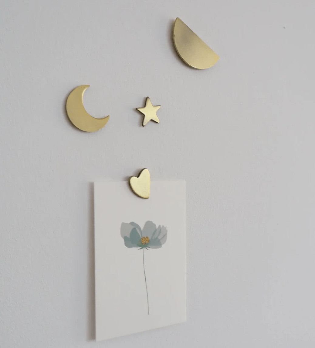 Mini bijou mural - Coeur