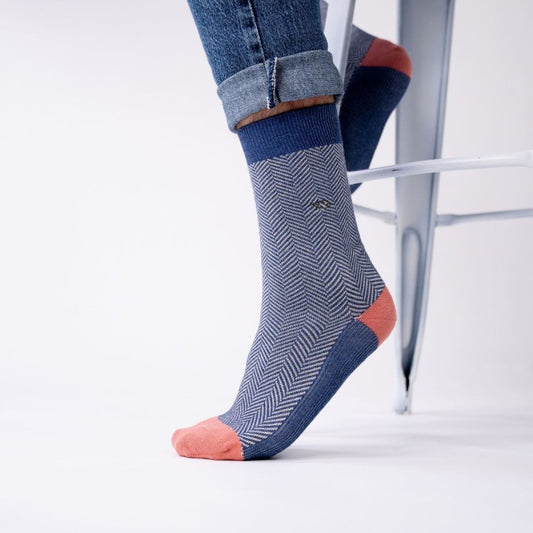 Chaussettes Chevrons - Disko - Taille 41/46