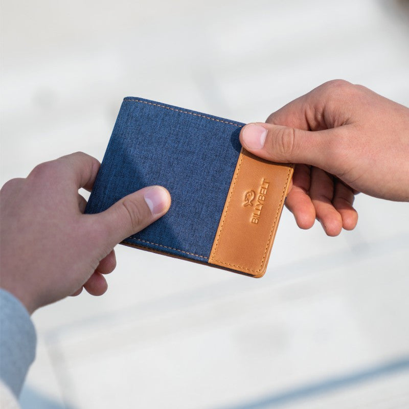 Portefeuille Bleu jeans — Billybelt , Lyon