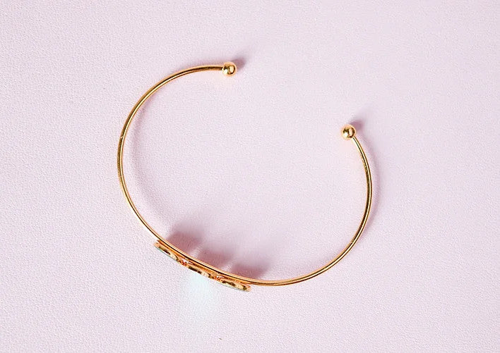 Bracelet/jonc Trio Gallica - Sirène