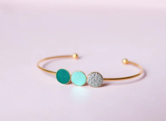 Bracelet/jonc Trio Gallica - Sirène