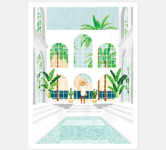 Affiche large - White house
